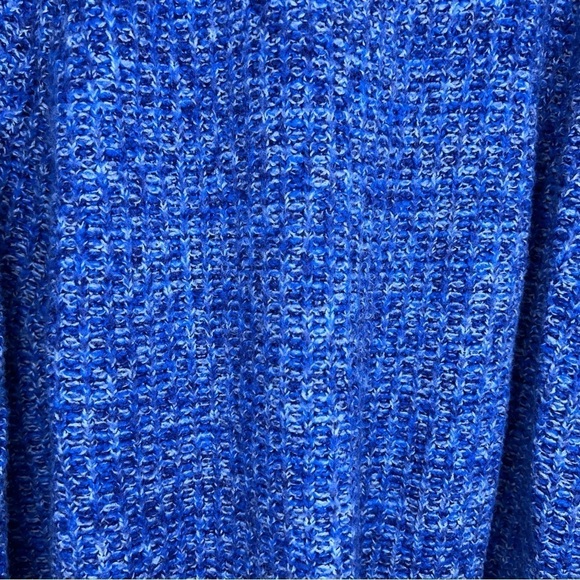 XL VINTAGE ST JOHNS BAY BLUE KNIT SWEATER LONG SLEEVE - Picture 10 of 11